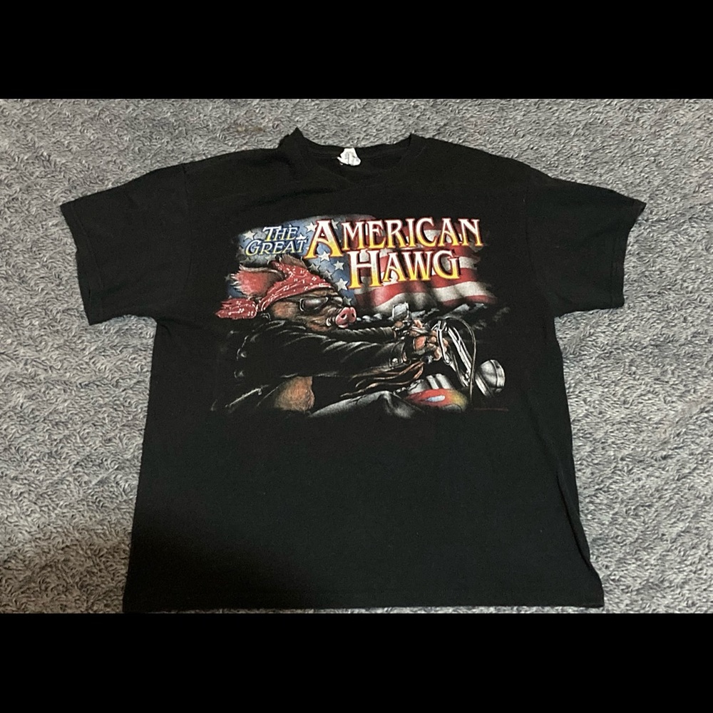 Vintage biker tee
